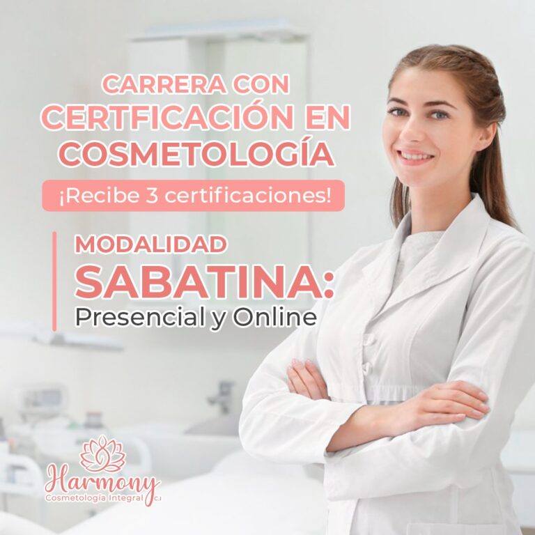 Carrera Con Certificación En Cosmetología Facial Y Corporal