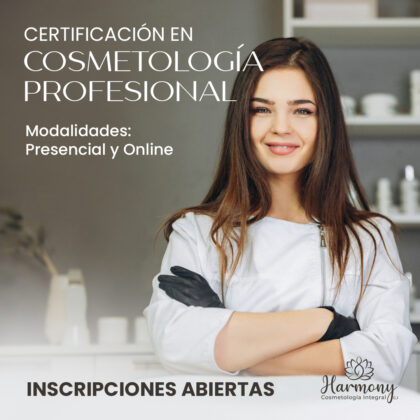 Certificación en Cosmetología Facial y Corporal