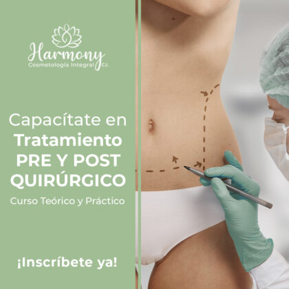 Curso Tratamiento Pre y Post Quirúrgico