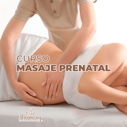 Curso Masaje Prenatal
