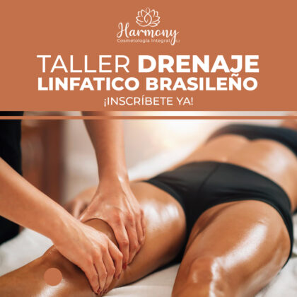 Taller Drenaje Linfático Brasileño