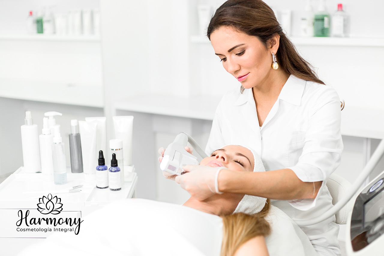 Capacitación profesional de cosmetología