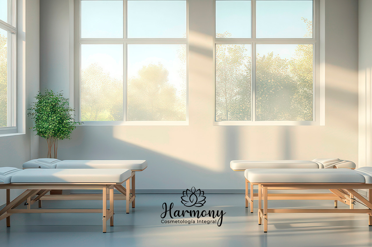 Muebles ergonómicos para spa